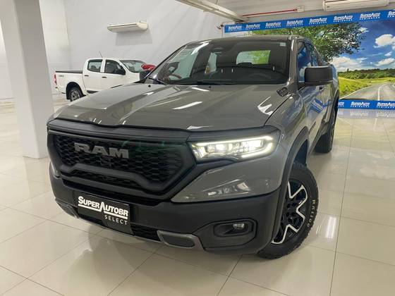 RAM RAMPAGE 2.0 TURBO DIESEL REBEL 4X4 AUTOMÁTICO